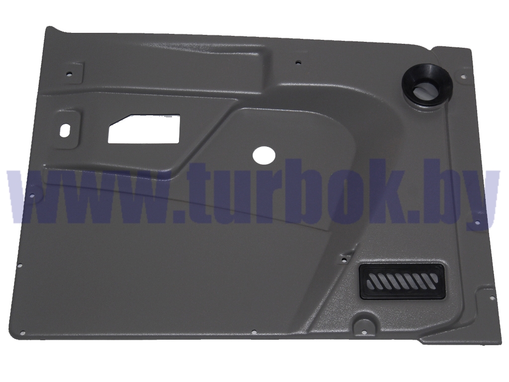 Обивка двери кабины в сборе левая