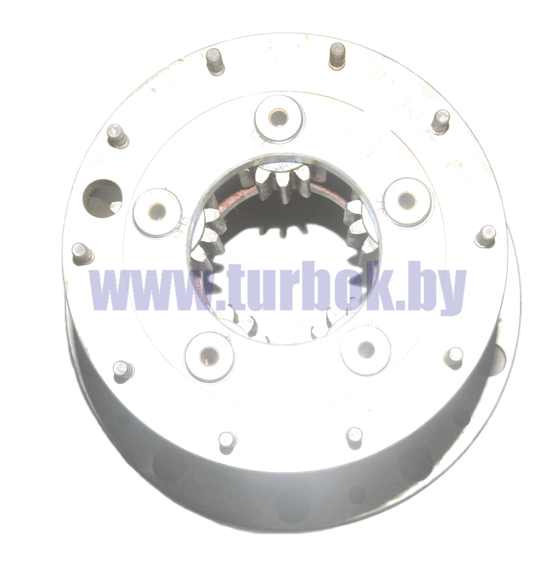 Водило сварное в сборе с сателлитами(5), на 10 шпилек