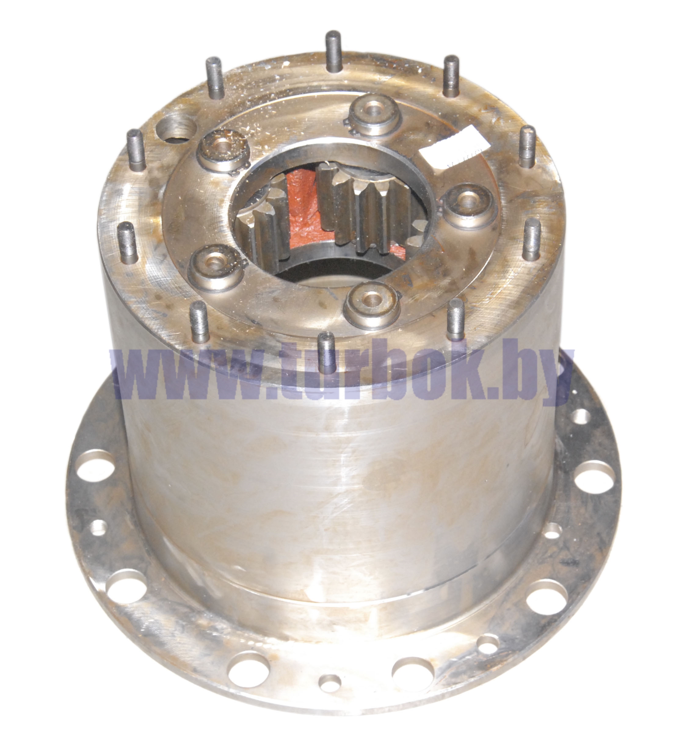 Водило сварное в сборе с сателлитами(5), на 10 шпилек