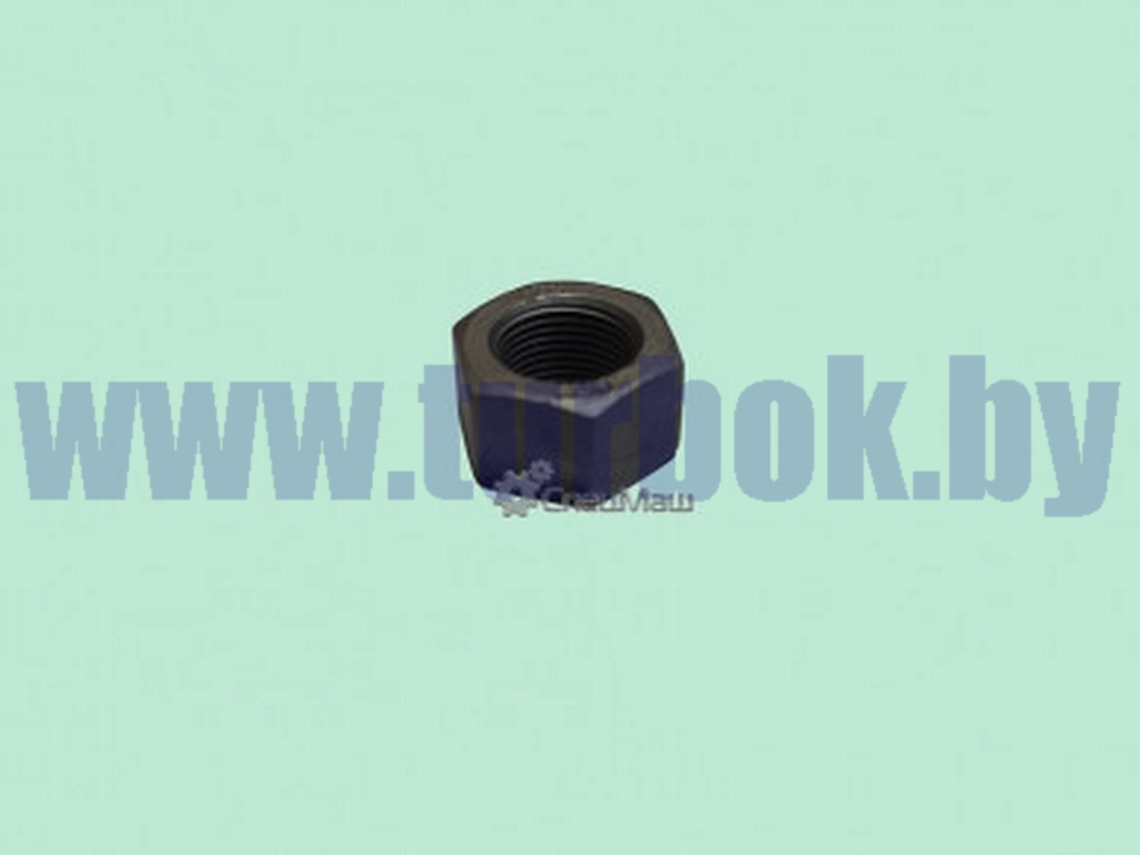 Гайка М20*1,5-5Н6Н крепления короны тефлон класс прочности 10