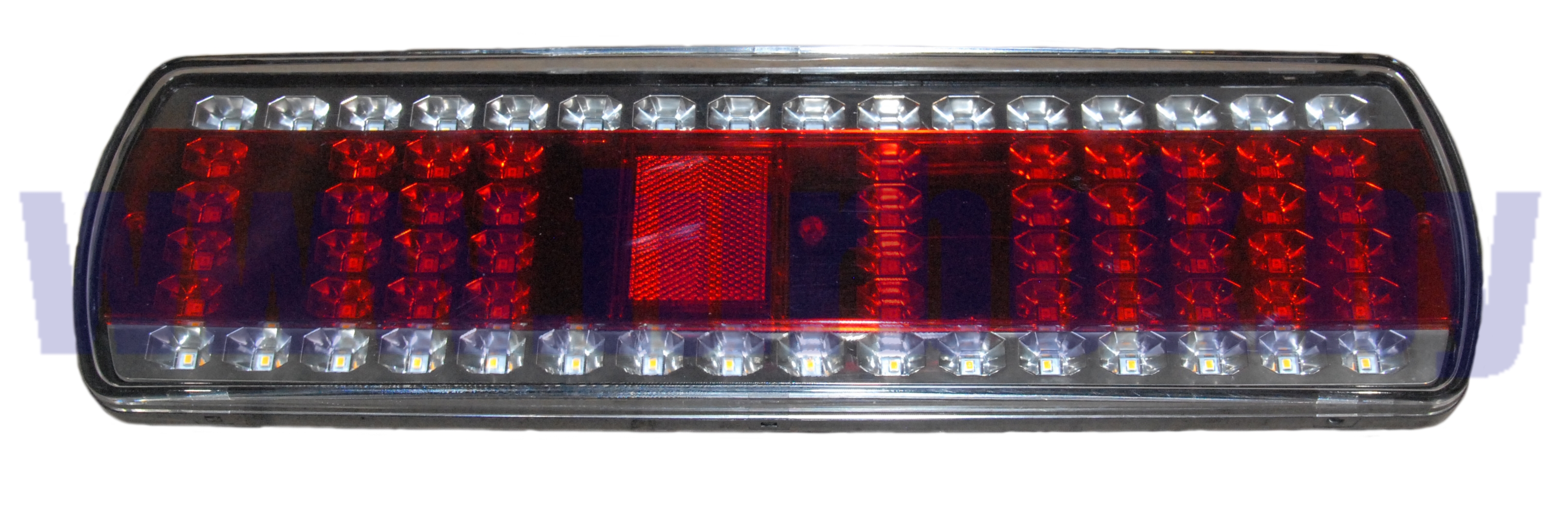 Фонарь задний шестисекционный без повторителя габарита правый на светодиодах разъём на проводе