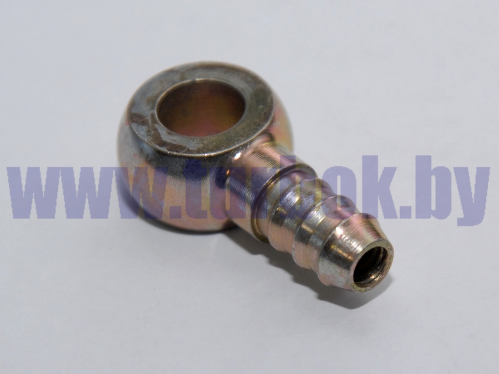 Штуцер под болт 10мм шланг 8мм