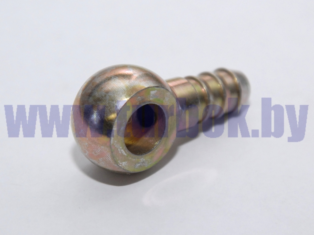 Штуцер под болт 10мм шланг 8мм