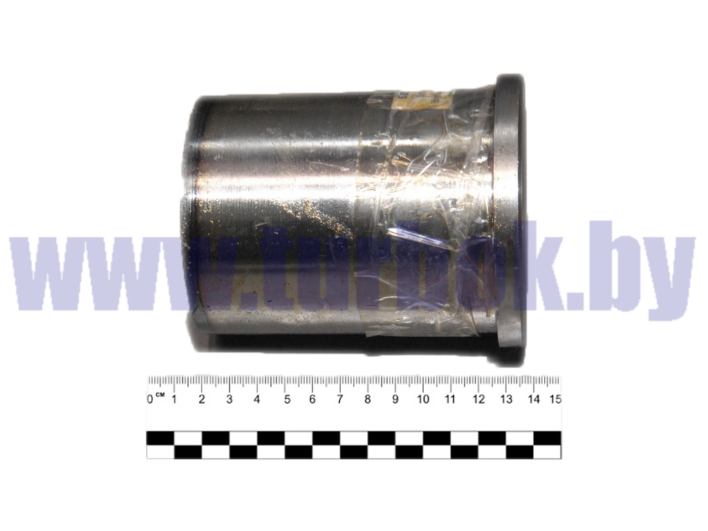 Втулка оси подъёма платформы с дном под маслёнку