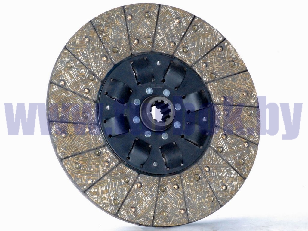 Диск ведомый на однодисковое сцепление Dшл.=42, hступ.=45