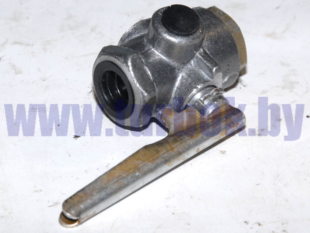 Кран ручного управления подвесной осью прицепа 3 отверстия М22