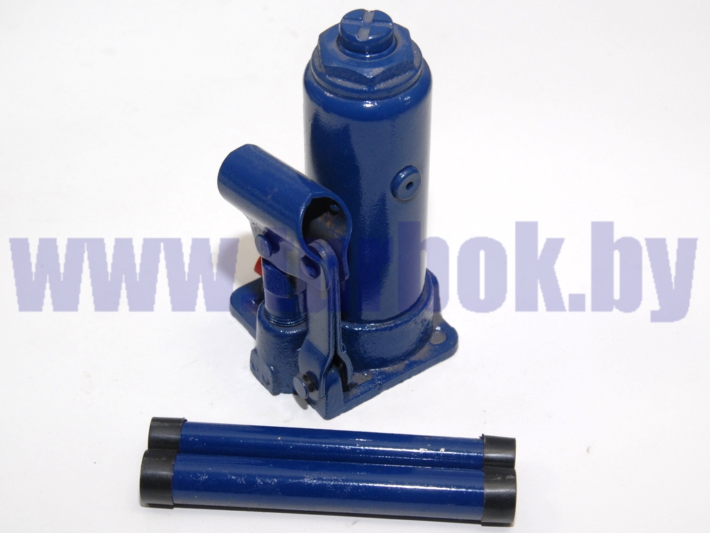 Домкрат гидравлический 03 т (1-плунжерный) 168-318 мм с предохранительным клапаном