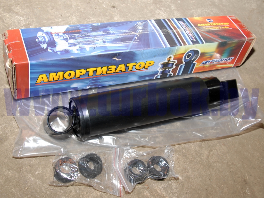 Амортизатор (L=412 в сжатом состоянии, ход=237) полуприцепа