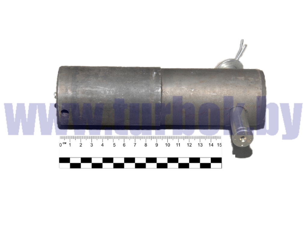 Ось шарнира опрокидывания платформы в сборе с пальцем 5511-8601127