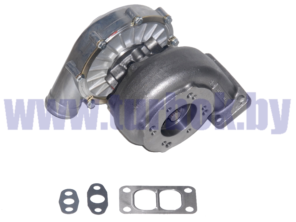 Турбокомпрессор 740.30-260, 740.37-400, 740.38-360 (Е-2) КАМАЗ без регулятора левый