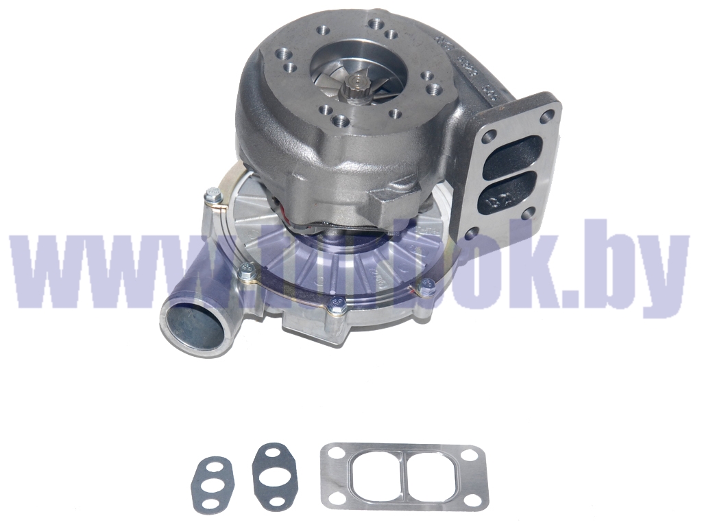 Турбокомпрессор 740.30-260, 740.37-400, 740.38-360 (Е-2) КАМАЗ без регулятора левый