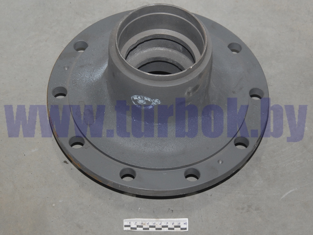 Ступица оси передней голая