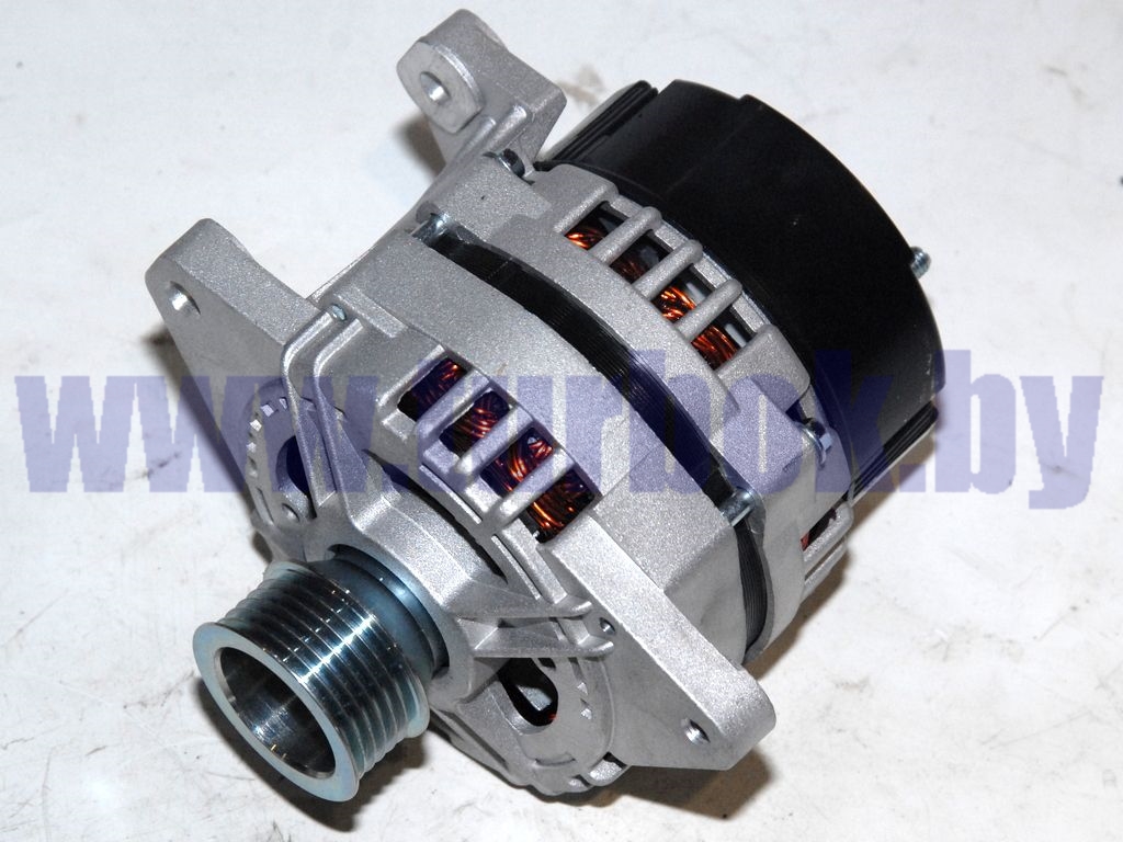 Генератор (80А) Евро-3 (3-лапный) (6-ти ручьевой) ЯМЗ-6582, -6581,-6562