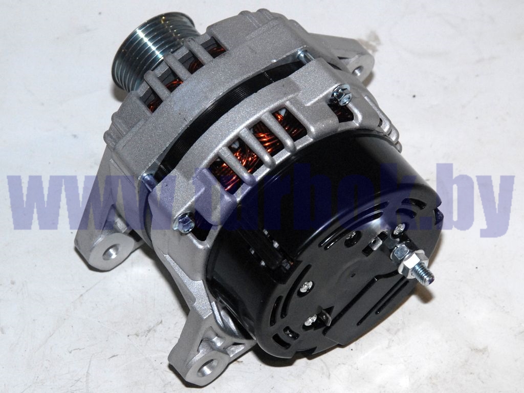 Генератор (80А) Евро-3 (3-лапный) (6-ти ручьевой) ЯМЗ-6582, -6581,-6562