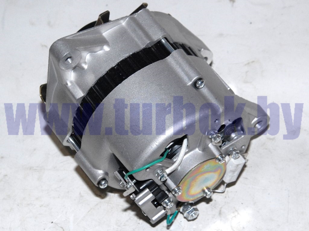 Генератор (80А) поликлиновой шкив