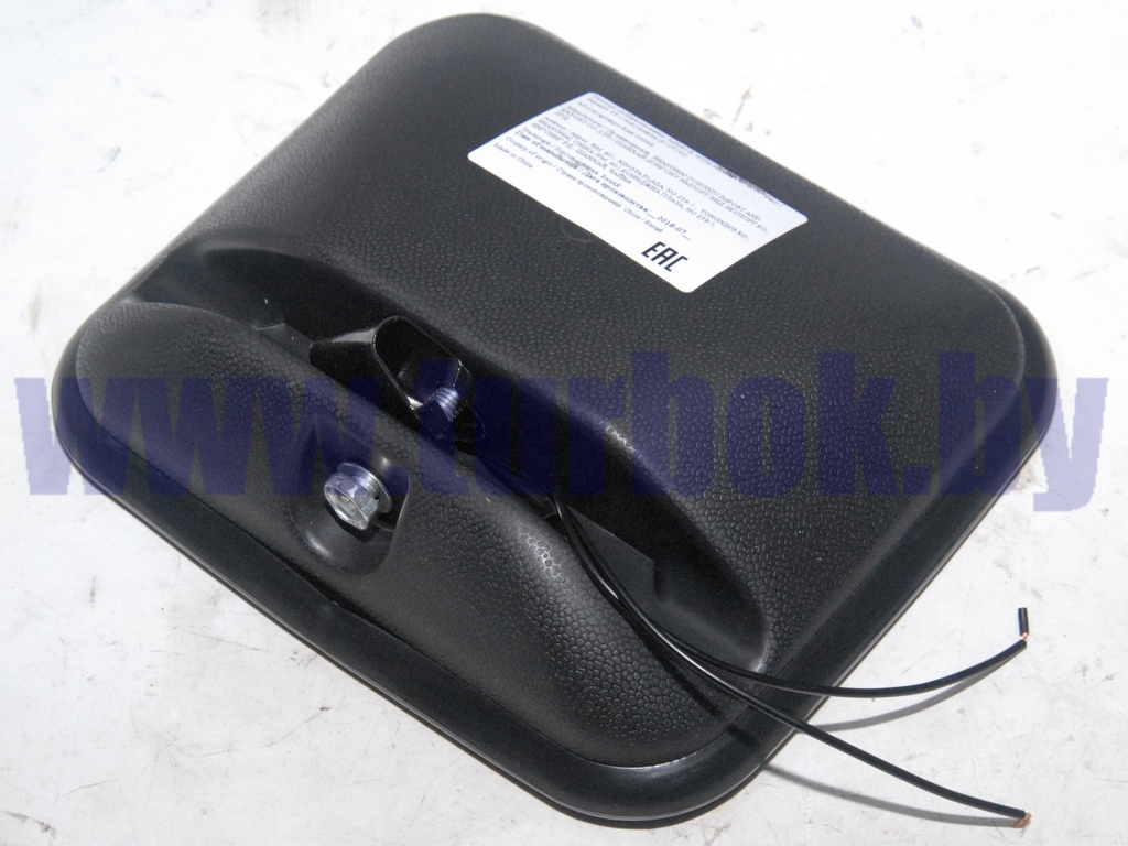 Зеркало широкоугольное с подогревом 210*180