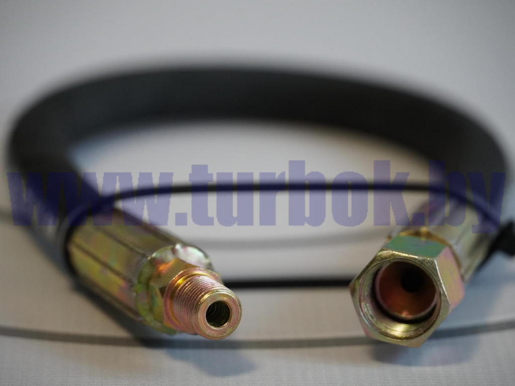 Шланг РВД (L=315, гайка М14, штуцер) г/цилиндра подъёма кабины