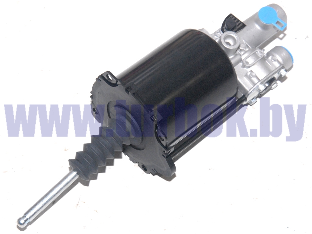 Усилитель пневмогидравлический (ПГУ) (длина вылета 171) М22х1,5+М14х1,5