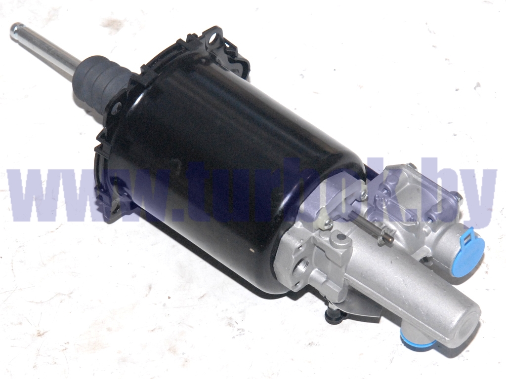 Усилитель пневмогидравлический (ПГУ) (длина вылета 171) М22х1,5+М14х1,5