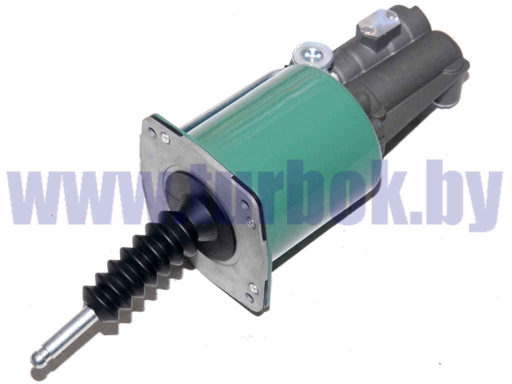 Усилитель пневмогидравлический (ПГУ) с датчиком износа М16х1,5+М14х1,5