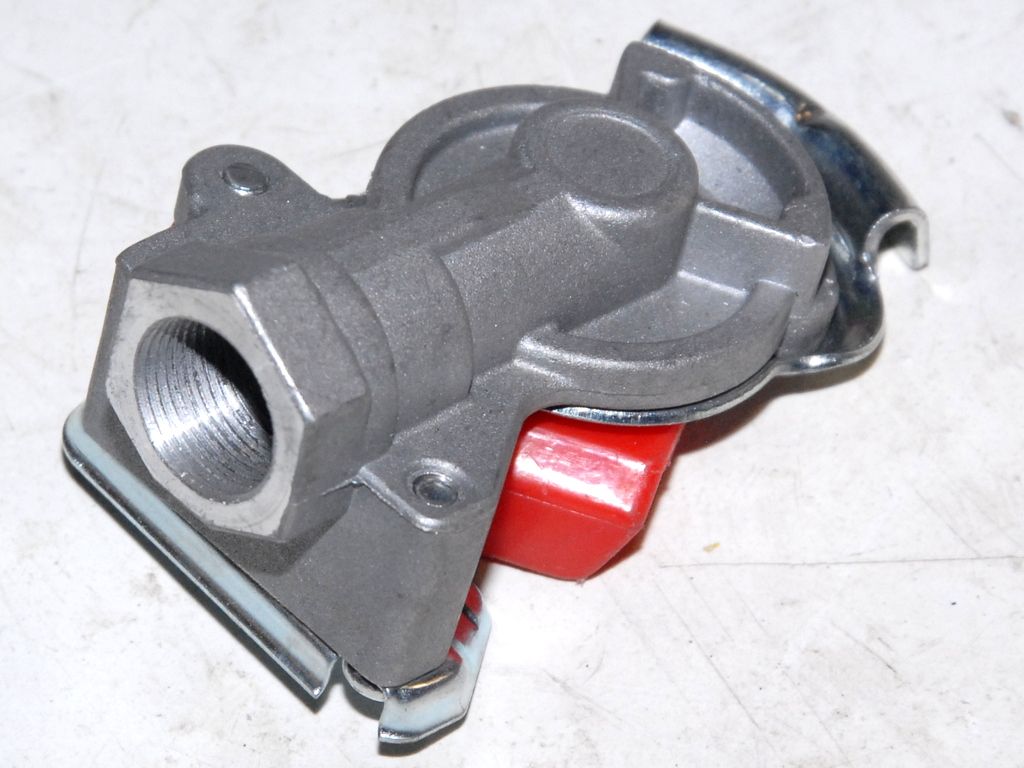 Головка соединительная М22 красная