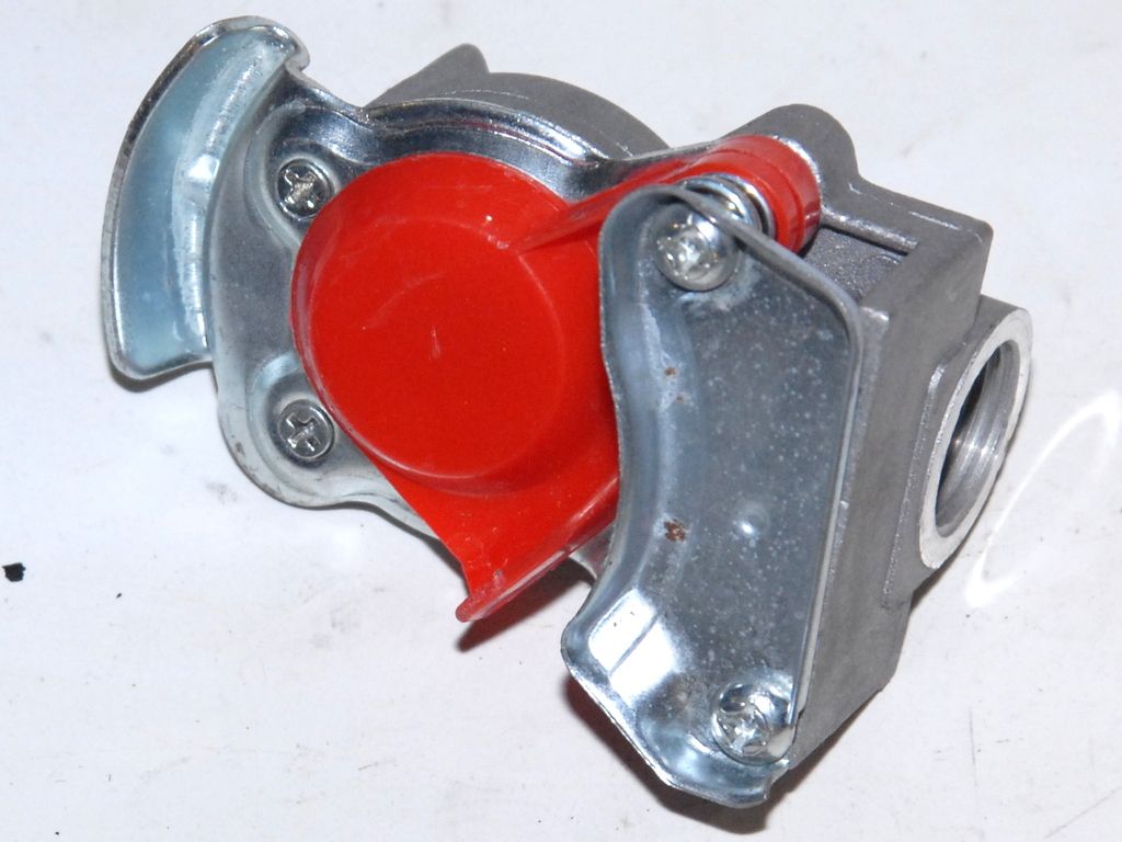 Головка соединительная М22 красная