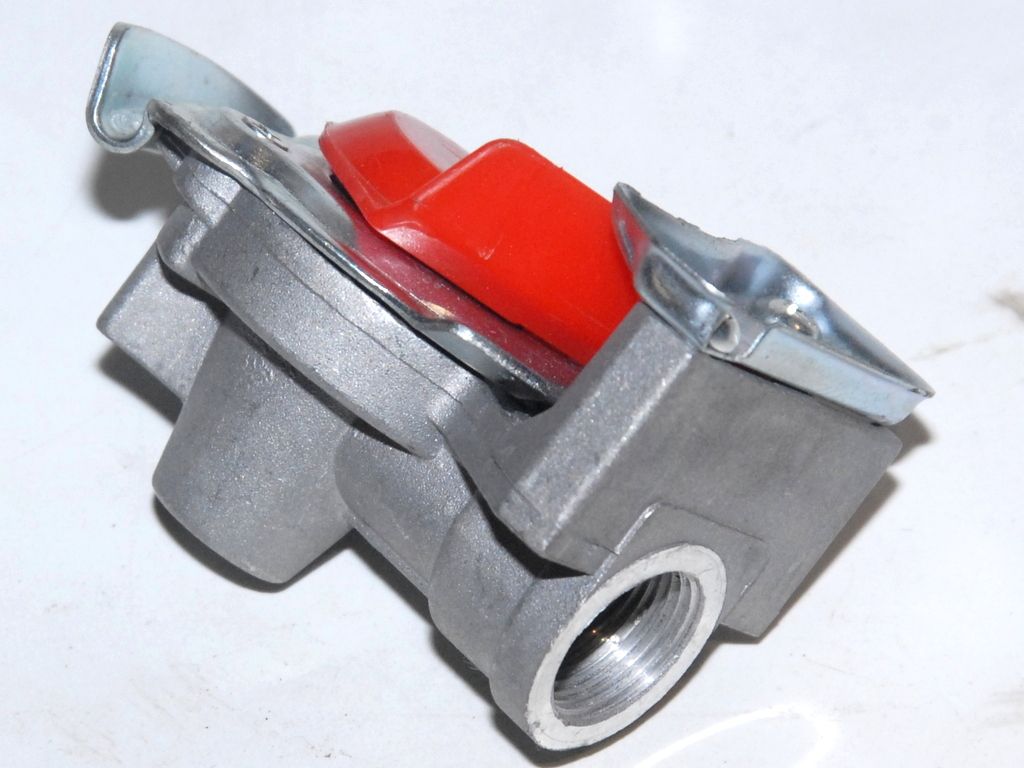 Головка соединительная М22 красная