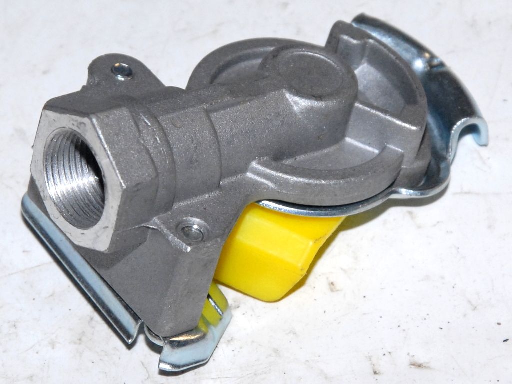 Головка соединительная М22 жёлтая