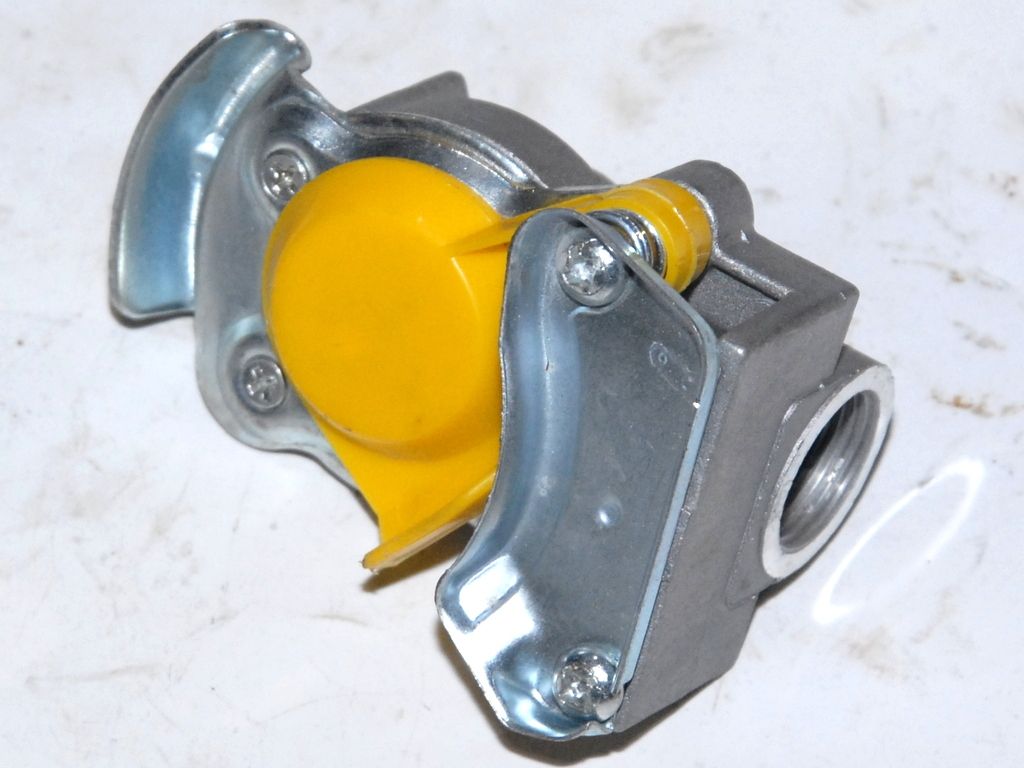 Головка соединительная М22 жёлтая