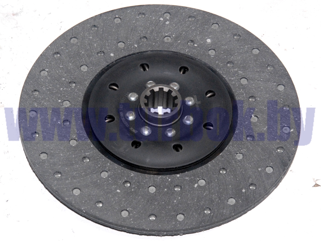 Диск ведомый КАМАЗ-142 на МАЗ-555142, Д-260(Е2), КАМАЗ-65115