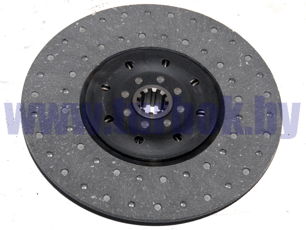 Диск ведомый КАМАЗ-142 на МАЗ-555142, Д-260(Е2), КАМАЗ-65115