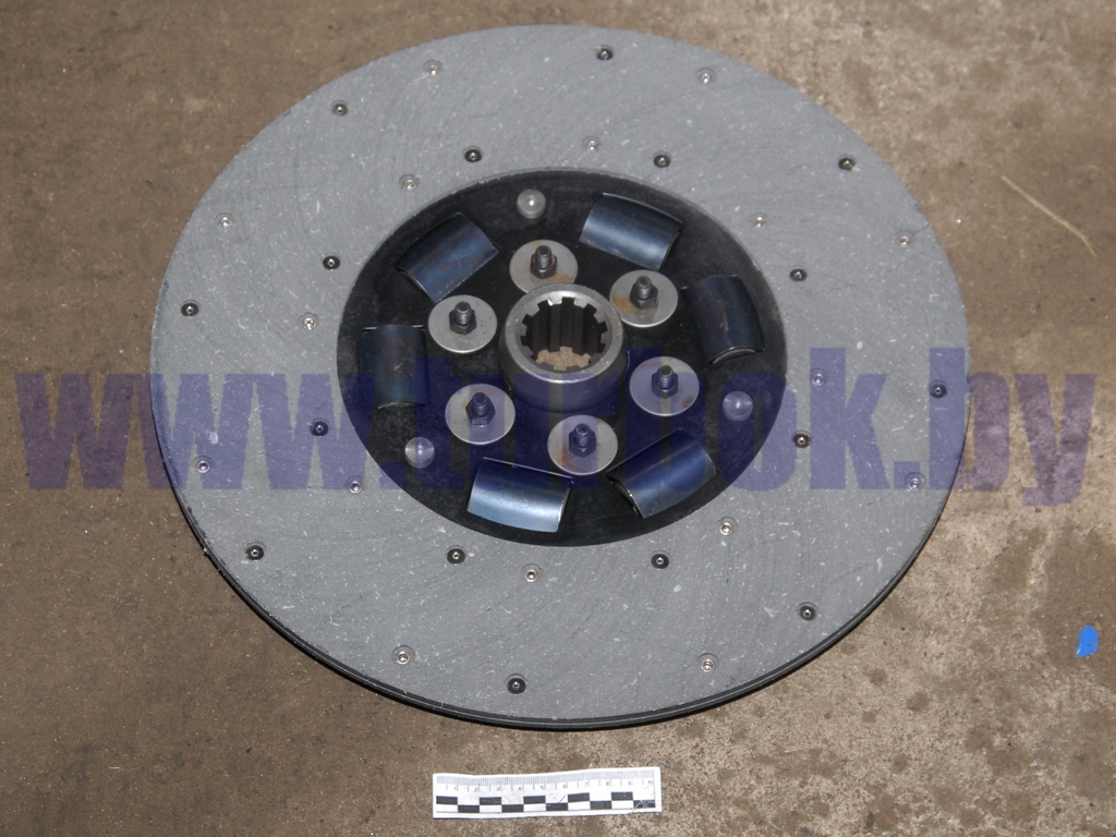 Диск ведомый  передний