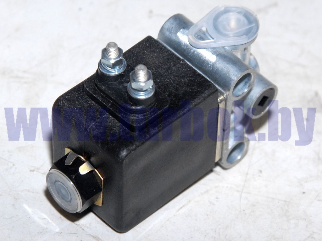 Клапан электромагнитный (НЗ,клеммы М4,К1/8,24В,Dу=3) БЕЛАЗ