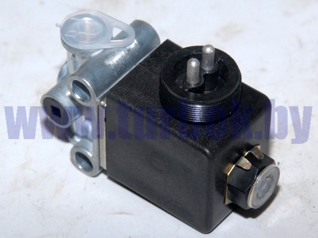 Клапан электромагнитный (НЗ,шт.р.2-конт.,М12х1,5,24В,Dу=4) МЗКТ