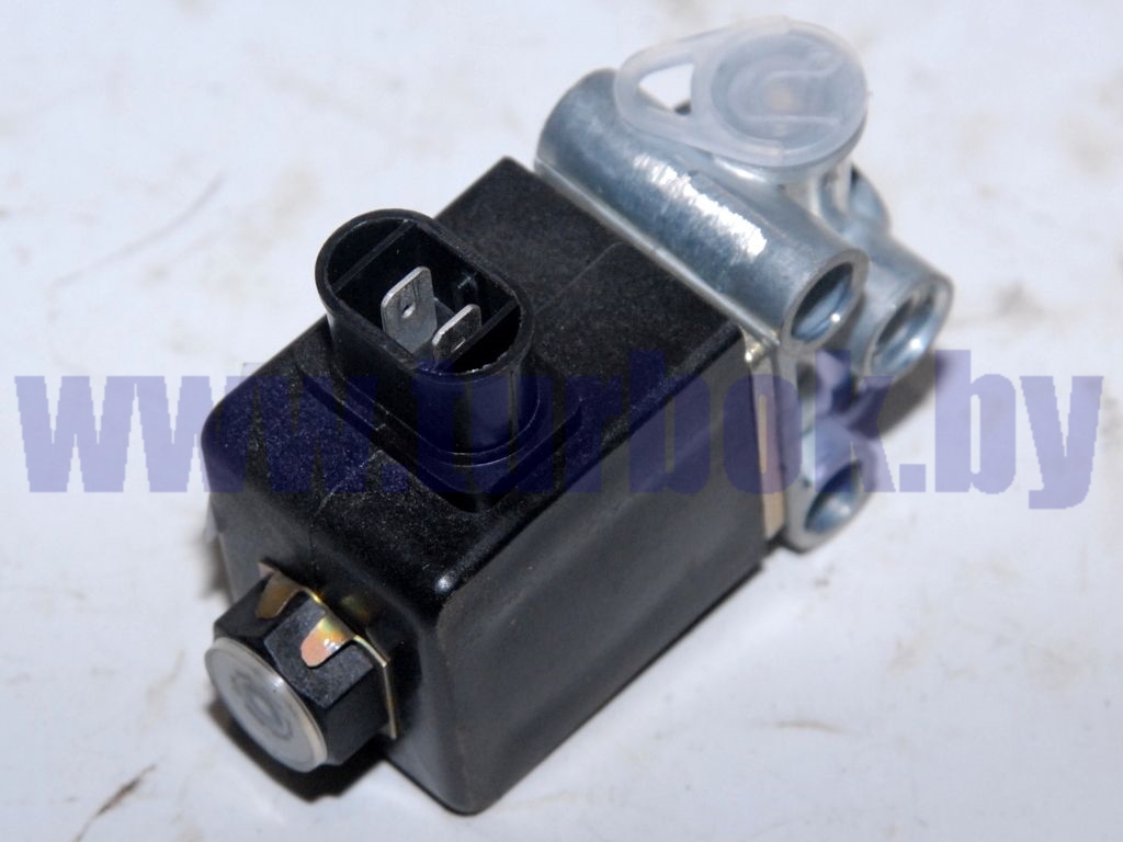 Клапан электромагнитный (НЗ,шт.р.,К1/8,24В,Dу=4) МТЗ