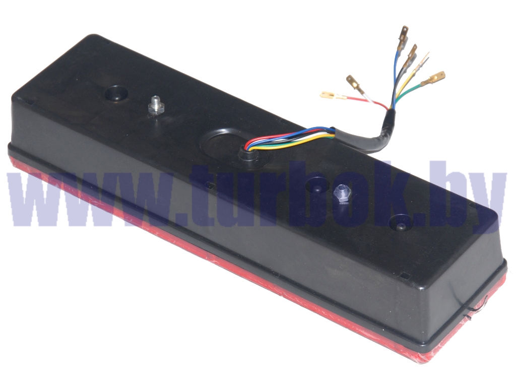 Фонарь задний шестисекционный без повторителя габарита правый на светодиодах с кабелем