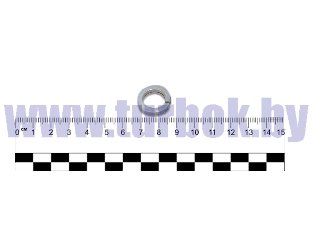 Шайба пружинная 12Л OCT 37.001.115-75