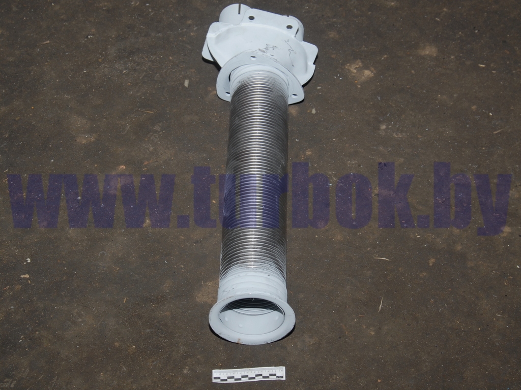 Металлорукав (D=090,L=661) в сборе чёрный металл