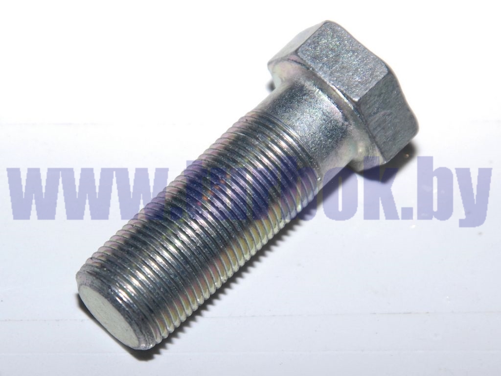 Болт М20*1.5-6h*55 ушка рессоры без втулки ОСТ 37001123