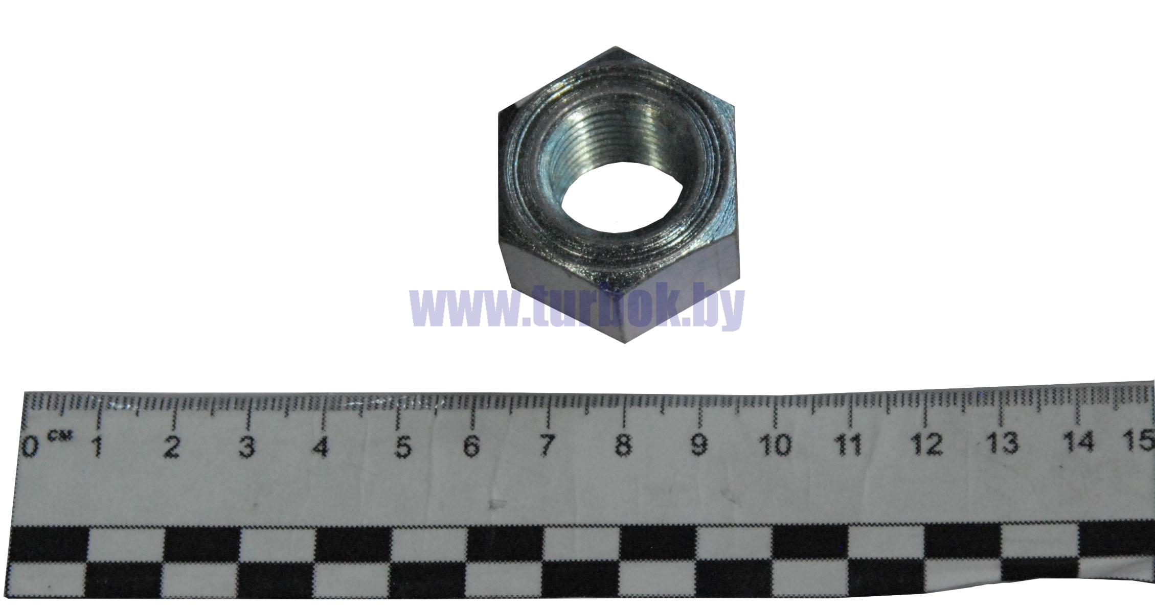 Гайка колеса М20*2