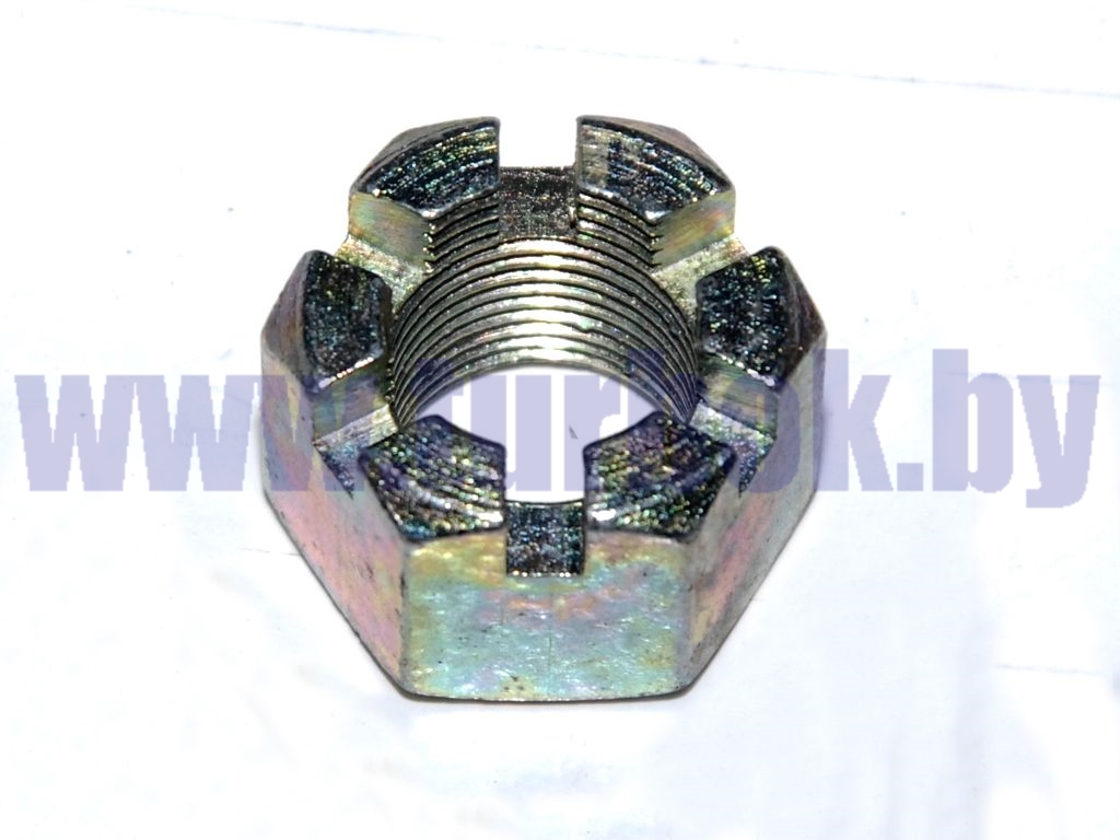 Гайка М20*1,5-5Н6Н крепления корпуса буксировочного к раме/002 908к ОСТ 3700110875