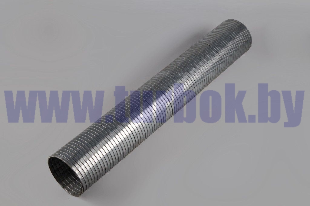 Металлорукав (D=080,L=540) чёрный металл без фланцев 000.4859.31.000-80-530-С/S-3580-04
