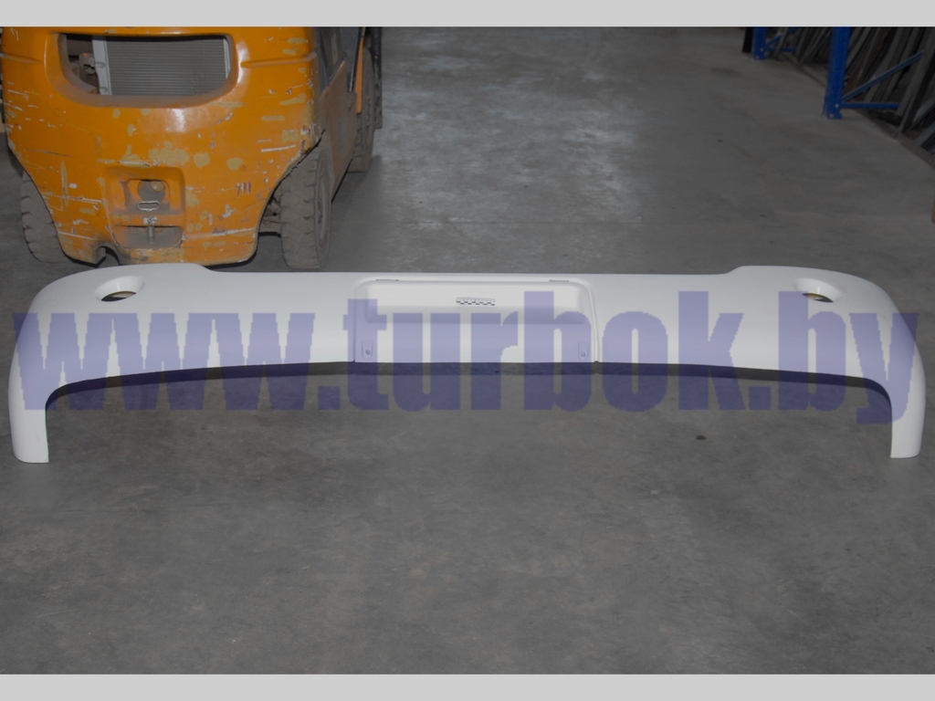 Буфер передний в сборе