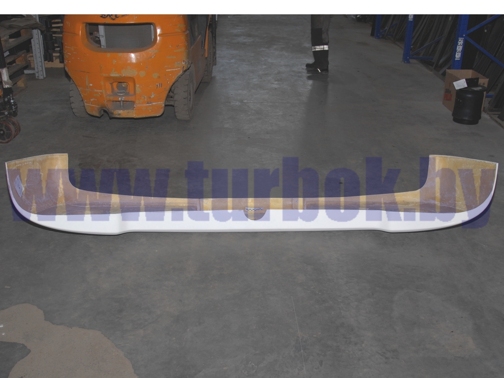 Буфер передний в сборе