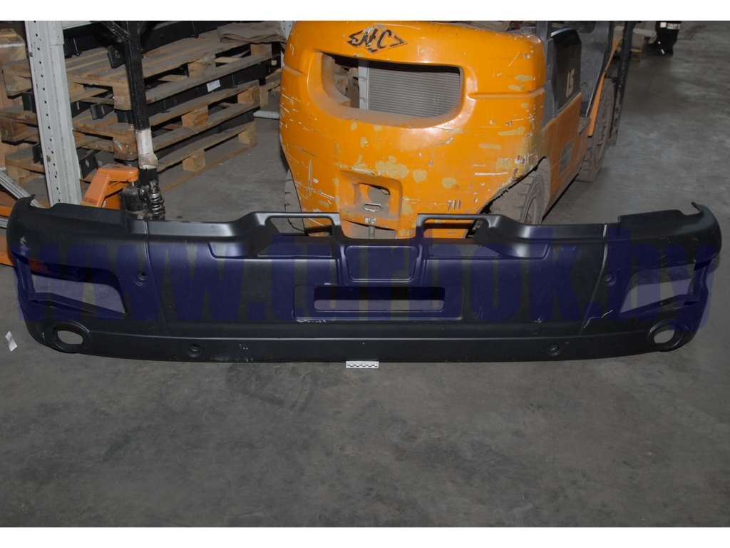 Бампер передний в сборе