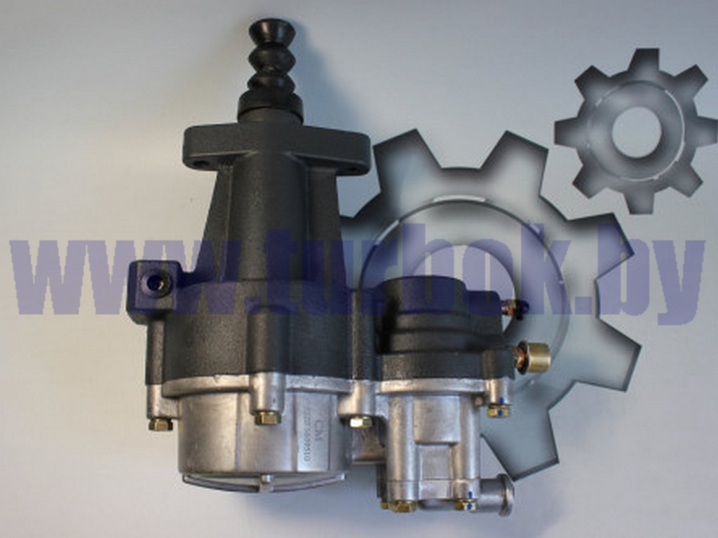 Усилитель пневмогидравлический (ПГУ) КАМАЗ-65115