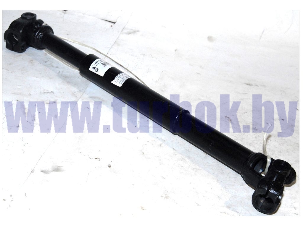 Вал карданный рулевой нижний L=678 (под шлиц)