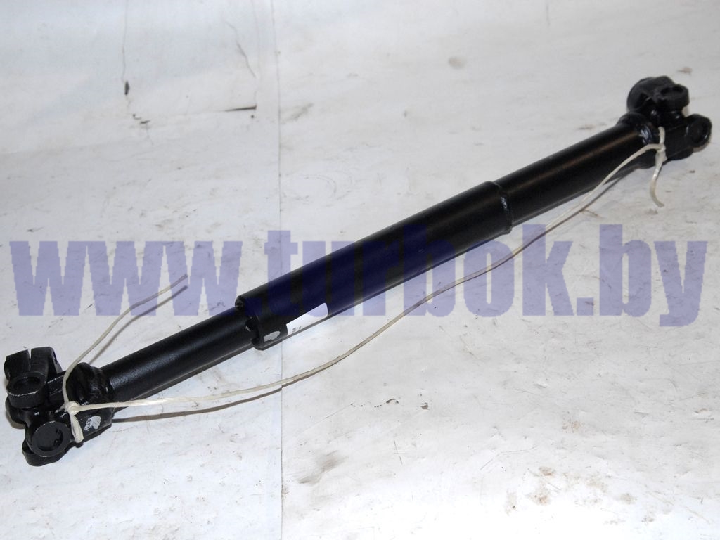 Вал карданный рулевой нижний L=678 (под шлиц)