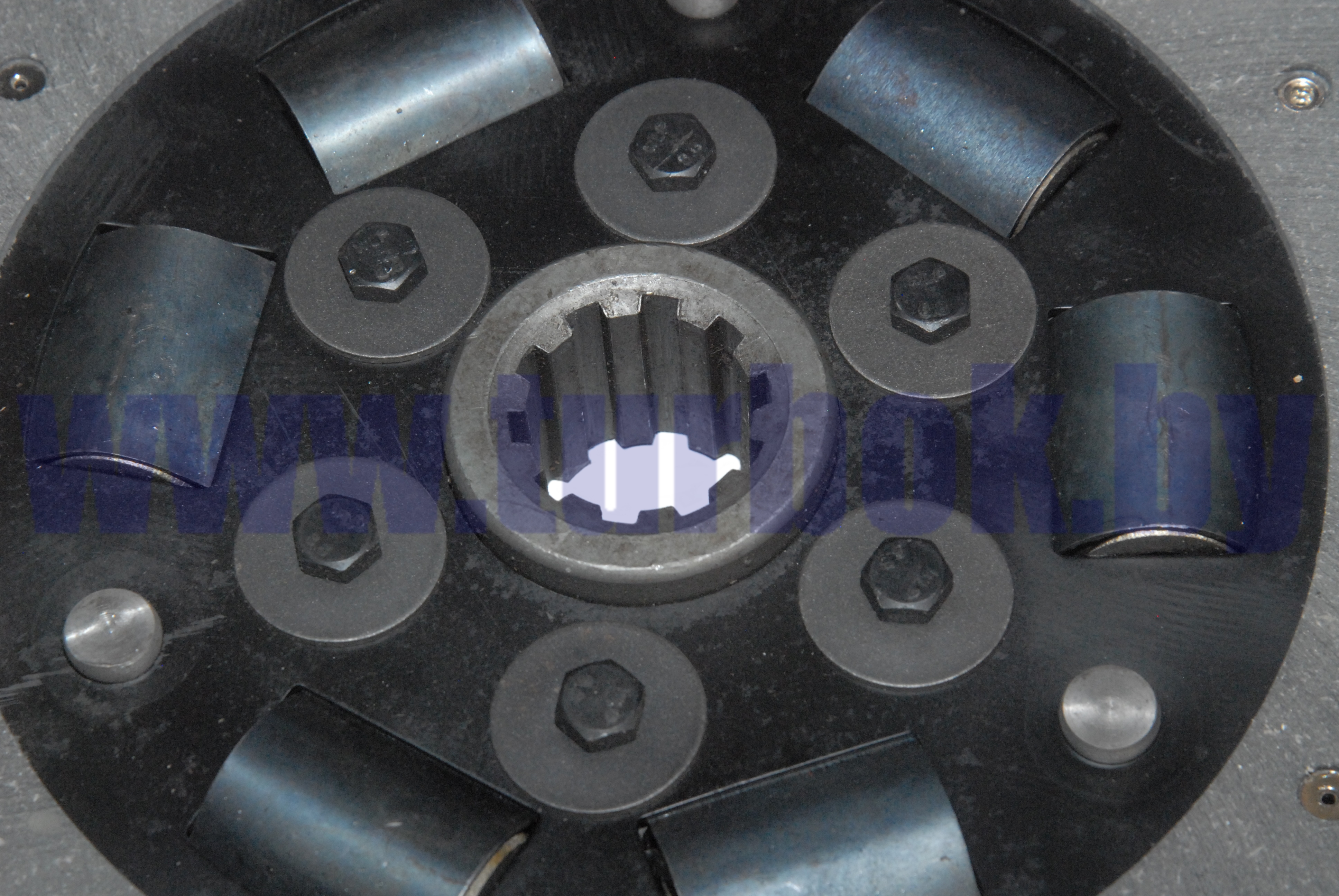 Диск ведомый  задний