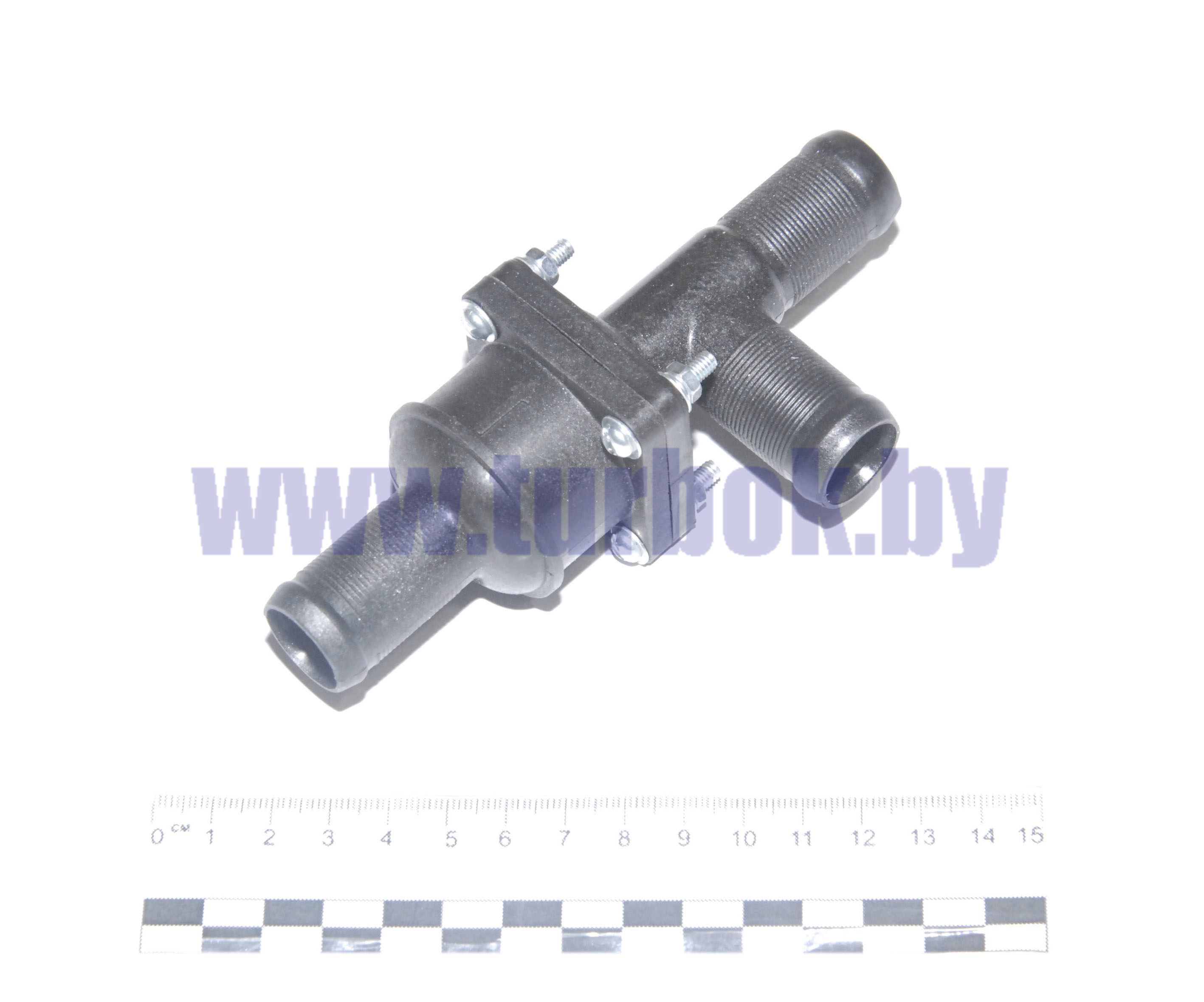 Клапан обратный н/о 3отв.